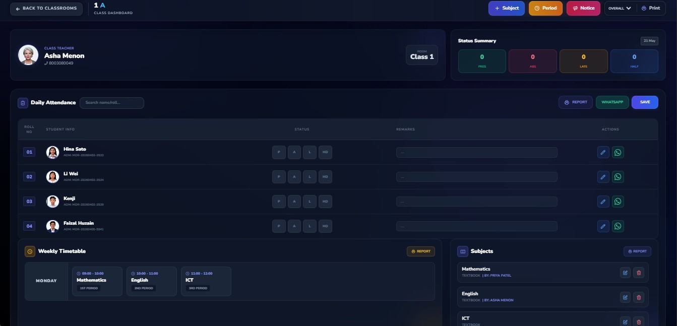 Smart QR Fees